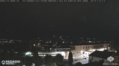 immagine della webcam nei dintorni di Viareggio: webcam Avenza