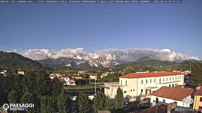 immagine della webcam nei dintorni di Resceto: webcam Avenza