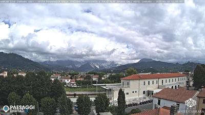 immagine della webcam nei dintorni di Sarzana: webcam Avenza