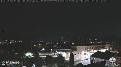 immagine della webcam nei dintorni di Vittoria Apuana: webcam Avenza