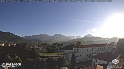 immagine della webcam nei dintorni di Fivizzano: webcam Avenza