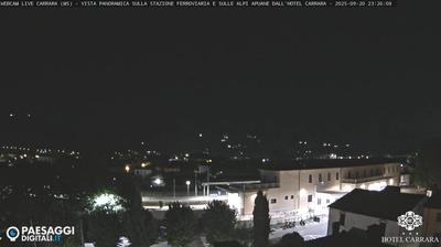immagine della webcam nei dintorni di Marina Di Carrara: webcam Avenza