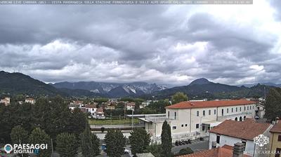 immagine della webcam nei dintorni di Careggine: webcam Avenza