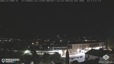 immagine della webcam nei dintorni di Ameglia: webcam Avenza