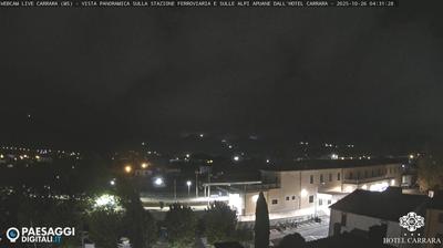immagine della webcam nei dintorni di Le Grazie: webcam Avenza