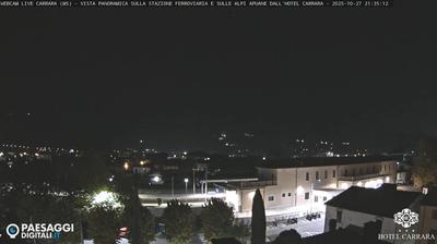 immagine della webcam nei dintorni di La Spezia: webcam Avenza