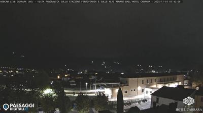 immagine della webcam nei dintorni di Sarzana: webcam Avenza