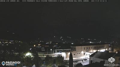 immagine della webcam nei dintorni di Santo Stefano di Magra: webcam Avenza