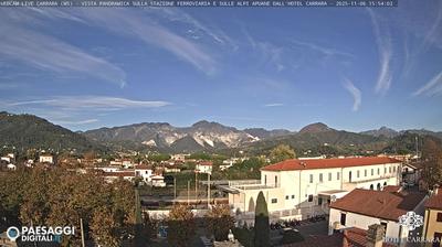immagine della webcam nei dintorni di Portovenere: webcam Avenza