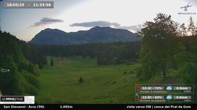 immagine della webcam nei dintorni di Fiavè: webcam Dro