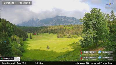 immagine della webcam nei dintorni di Tiarno di Sotto: webcam Dro