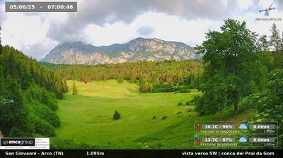 immagine della webcam nei dintorni di Tione di Trento: webcam Dro