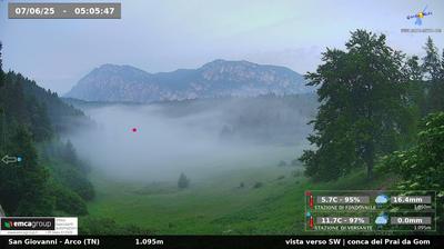 immagine della webcam nei dintorni di Isera: webcam Dro