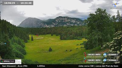 immagine della webcam nei dintorni di Monte Bondone: webcam Dro
