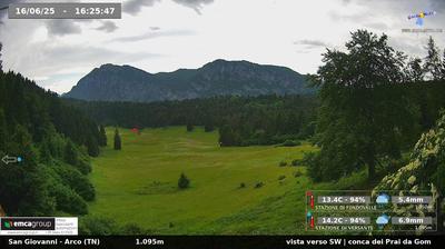 immagine della webcam nei dintorni di Nago-Torbole: webcam Dro