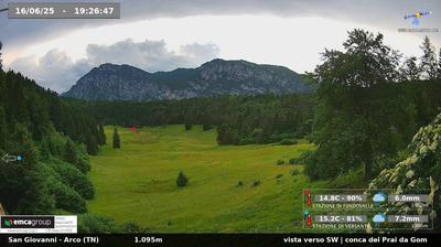 immagine della webcam nei dintorni di Sopramonte: webcam Dro