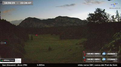 immagine della webcam nei dintorni di Trambileno: webcam Dro