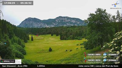 immagine della webcam nei dintorni di Nogaredo: webcam Dro