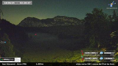 immagine della webcam nei dintorni di Ledro: webcam Dro