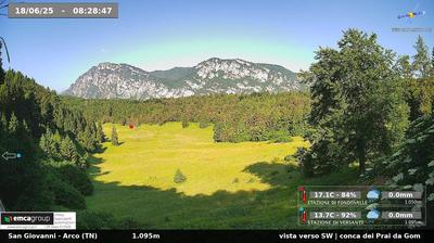 immagine della webcam nei dintorni di Daone: webcam Dro