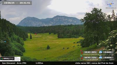 immagine della webcam nei dintorni di Valdaone: webcam Dro