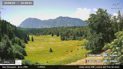 immagine della webcam nei dintorni di San Lorenzo Dorsino: webcam Dro