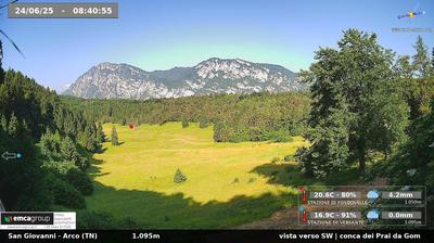 immagine della webcam nei dintorni di Riva del Garda: webcam Dro