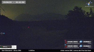 immagine della webcam nei dintorni di Isera: webcam Dro
