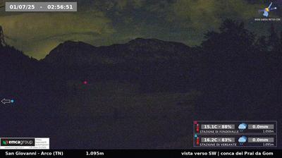 immagine della webcam nei dintorni di Rovereto: webcam Dro