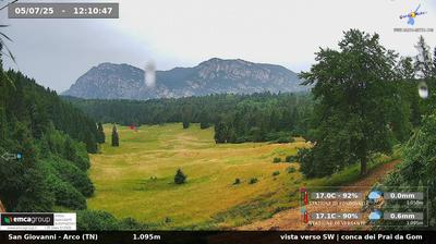 immagine della webcam nei dintorni di Nago-Torbole: webcam Dro