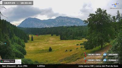 immagine della webcam nei dintorni di Roncone: webcam Dro