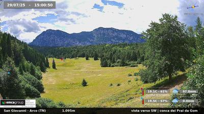 immagine della webcam nei dintorni di Tenno: webcam Dro