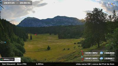 immagine della webcam nei dintorni di Bezzecca: webcam Dro