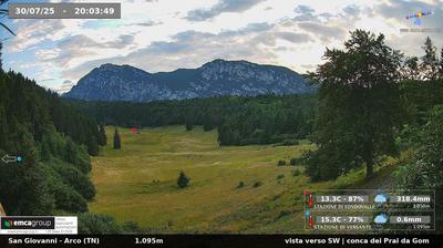 immagine della webcam nei dintorni di Tiarno di Sopra: webcam Dro