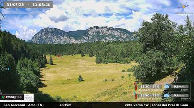 immagine della webcam nei dintorni di San Lorenzo Dorsino: webcam Dro