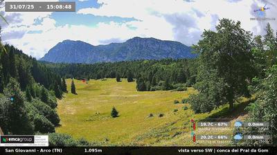 immagine della webcam nei dintorni di Tiarno di Sopra: webcam Dro