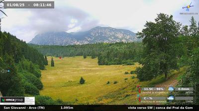 immagine della webcam nei dintorni di Vallelaghi: webcam Dro