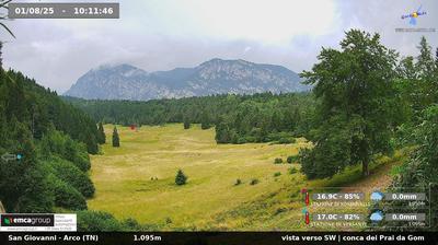 immagine della webcam nei dintorni di Tione di Trento: webcam Dro