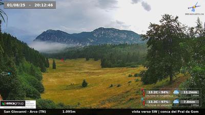 immagine della webcam nei dintorni di Spiazzo: webcam Dro