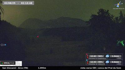 immagine della webcam nei dintorni di Rovereto: webcam Dro