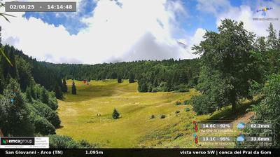 immagine della webcam nei dintorni di Valdaone: webcam Dro