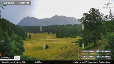 immagine della webcam nei dintorni di Daone: webcam Dro