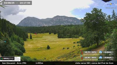 immagine della webcam nei dintorni di Sella Giudicarie: webcam Dro