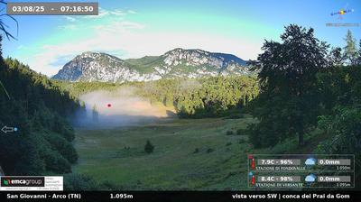 immagine della webcam nei dintorni di Ronzo-Chienis: webcam Dro