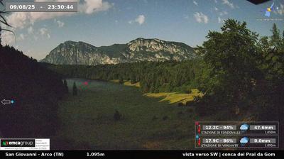 immagine della webcam nei dintorni di Tiarno di Sotto: webcam Dro