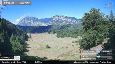 immagine della webcam nei dintorni di Bezzecca: webcam Dro