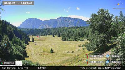 immagine della webcam nei dintorni di Roncone: webcam Dro