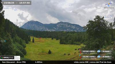 immagine della webcam nei dintorni di Pieve di Ledro: webcam Dro