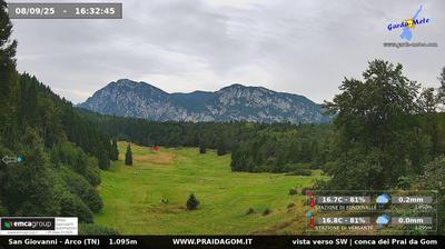 immagine della webcam nei dintorni di Mori: webcam Dro