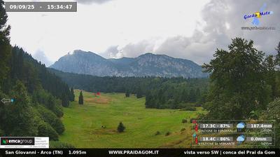 immagine della webcam nei dintorni di Fiavè: webcam Dro